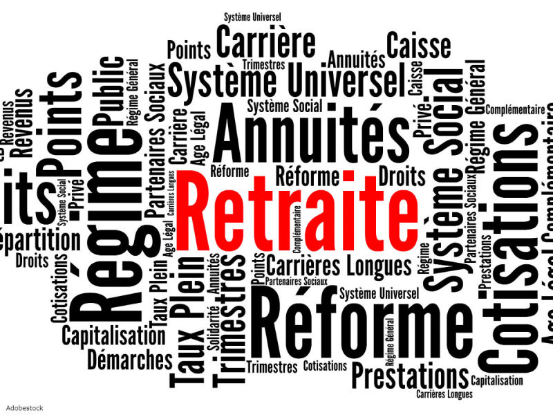 réforme des retraites