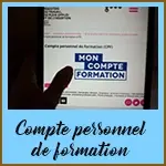 compte personnel formation