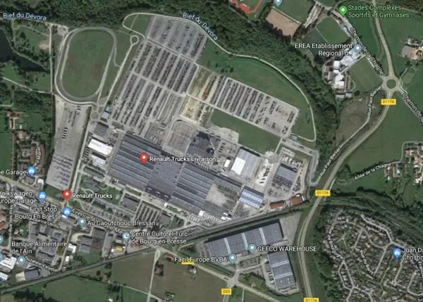 usine renault trucks bourg en bresse